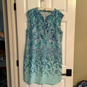 SALE! Talbots ladies dress. Size L petite. Brand new, never worn. See photos. $8